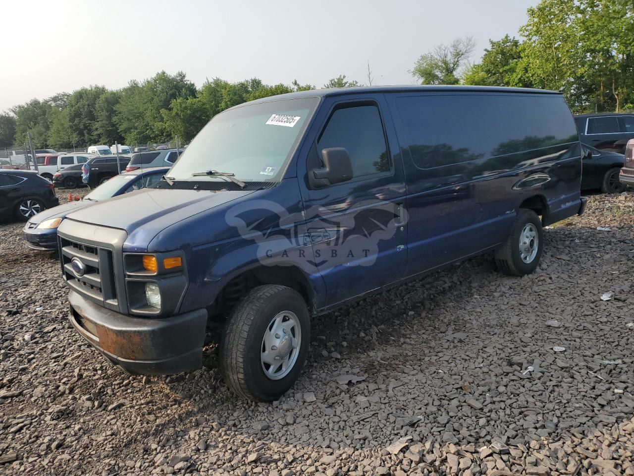 Ford Econoline E150 VAN 4.6L  8 2013
