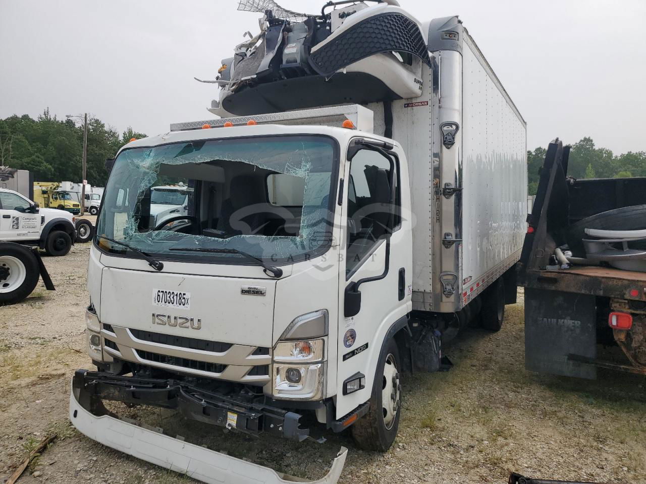 Isuzu NQR 5.2L  4 2023