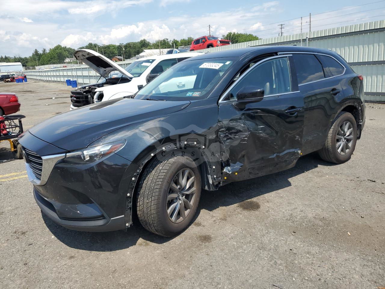 Mazda CX-9 TOURING 2.5L  4 2021