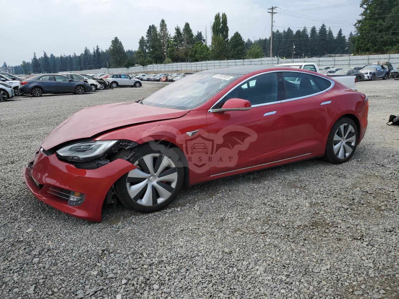 Tesla Model S 2020