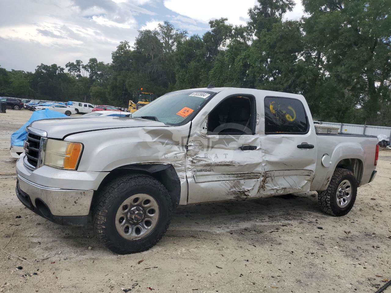 GMC Sierra C1500 SL 4.8L  8 2011