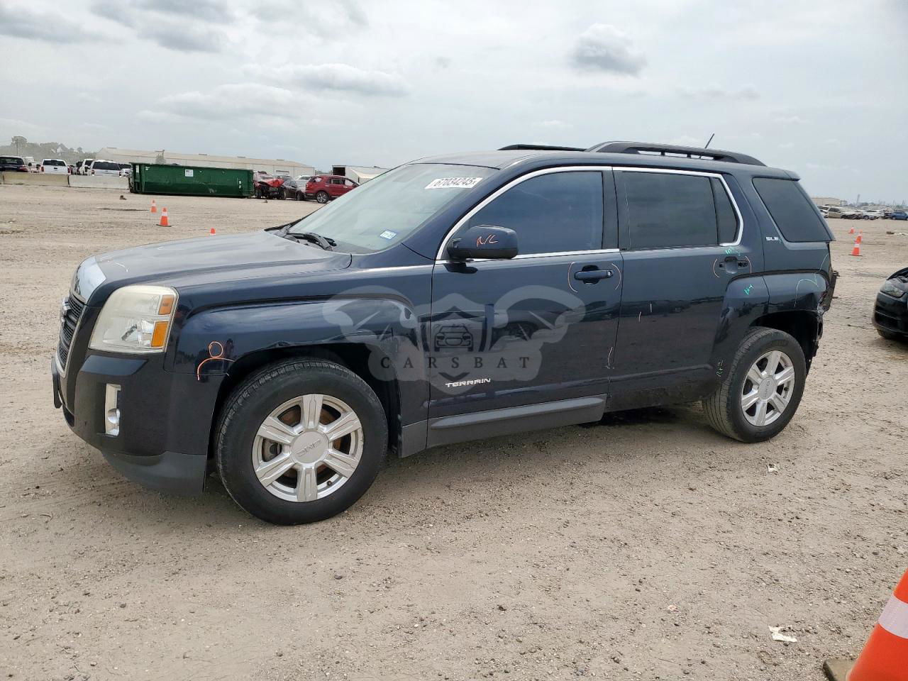 GMC Terrain SLE 2.4L  4 2015