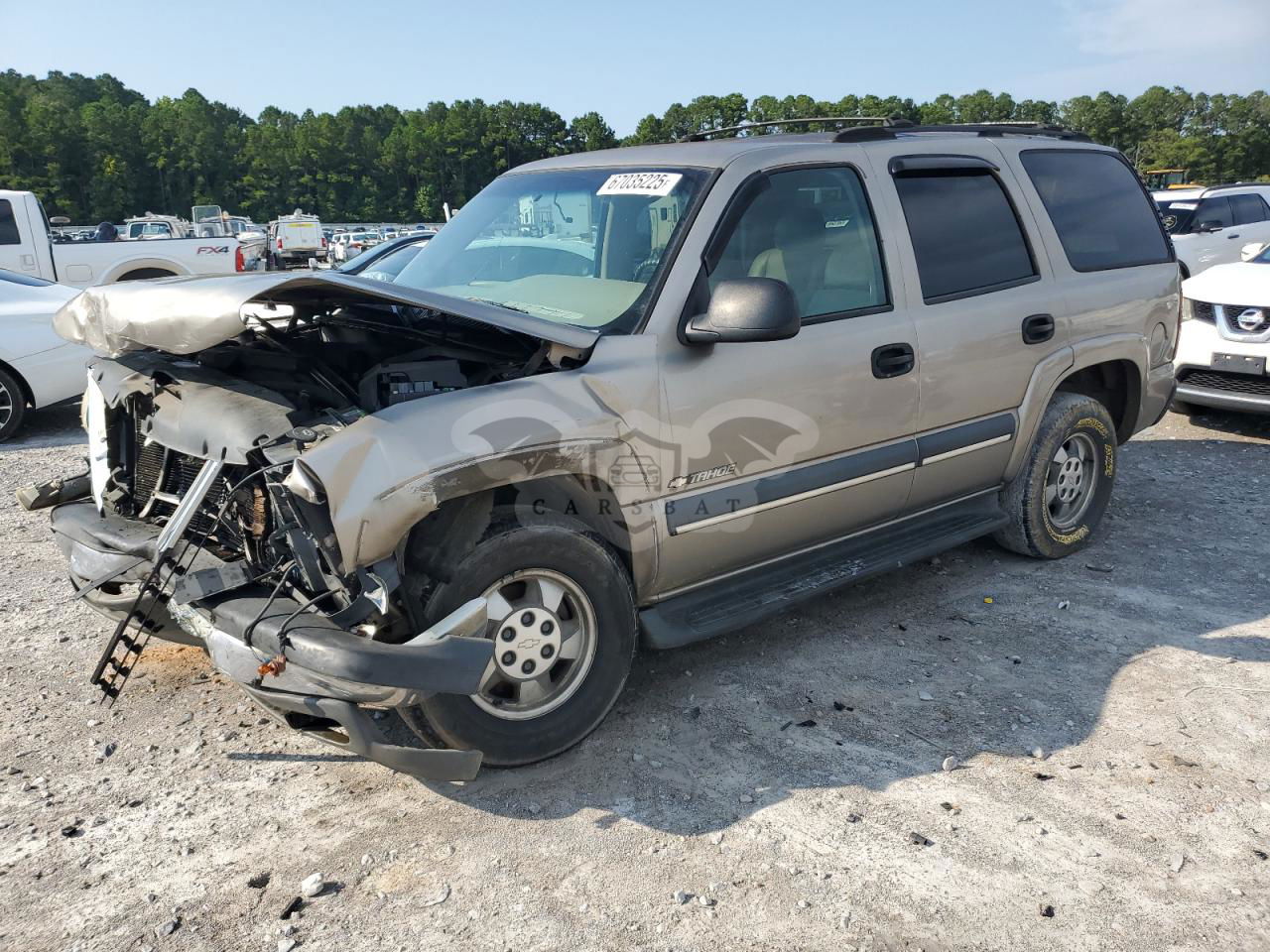 Chevrolet Tahoe C1500 5.3L  8 2003