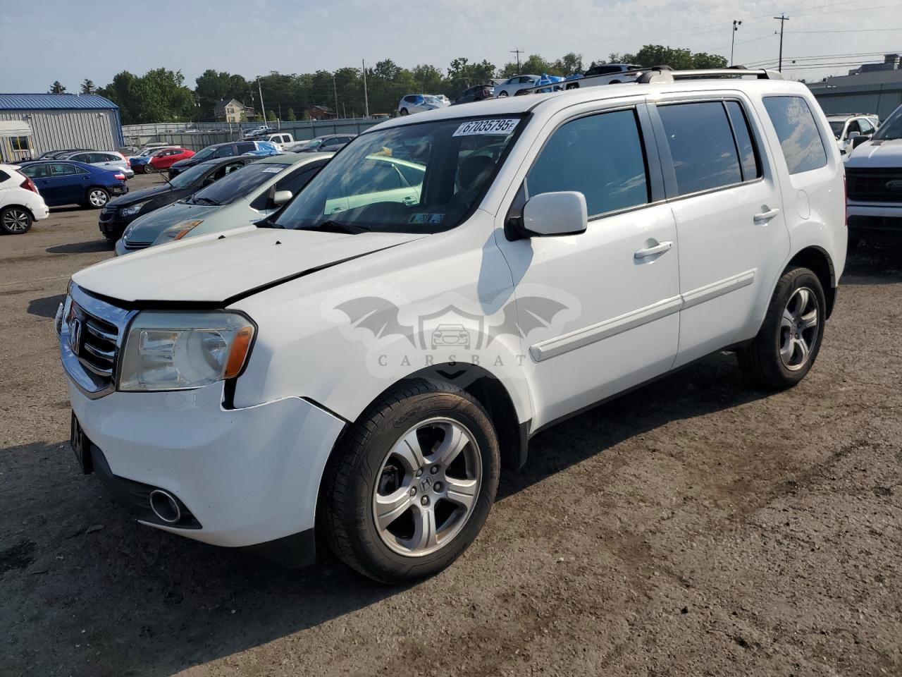 Honda Pilot EX 3.5L  6 2015