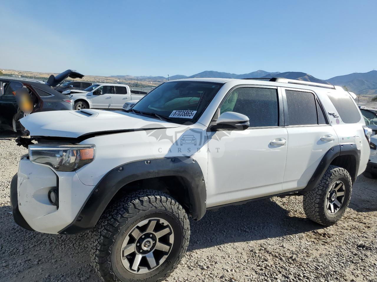 Toyota 4Runner SR5/SR5 PREMIUM 4.0L  6 2018