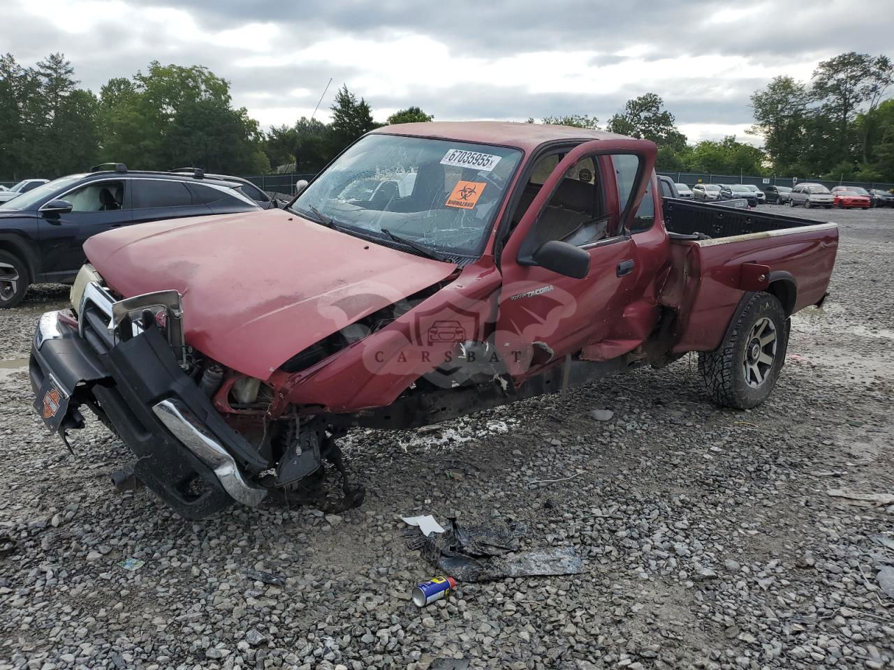 Toyota Tacoma XTRACAB 3.4L  6 1998
