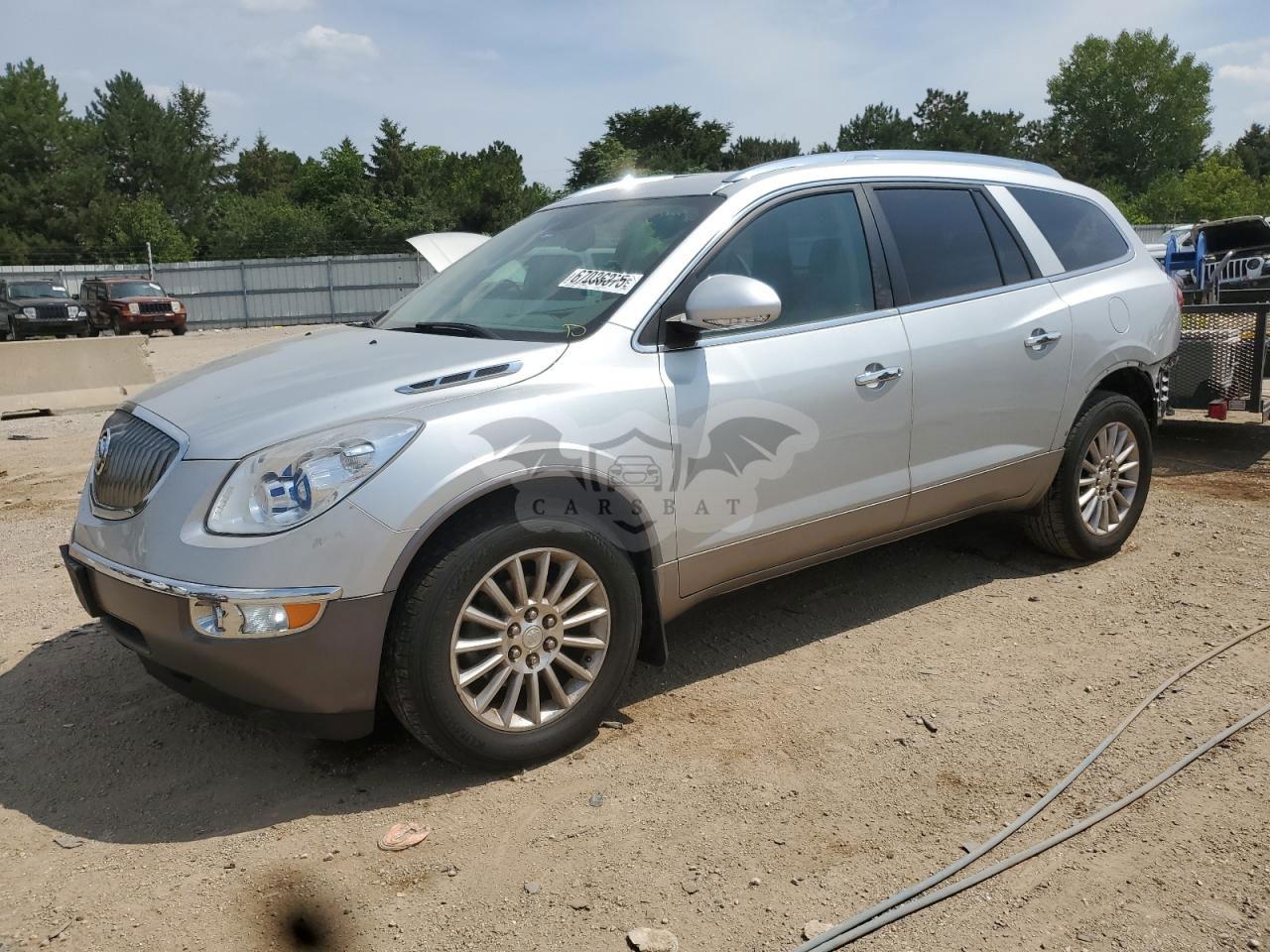 Buick Enclave 3.6L  6 2012