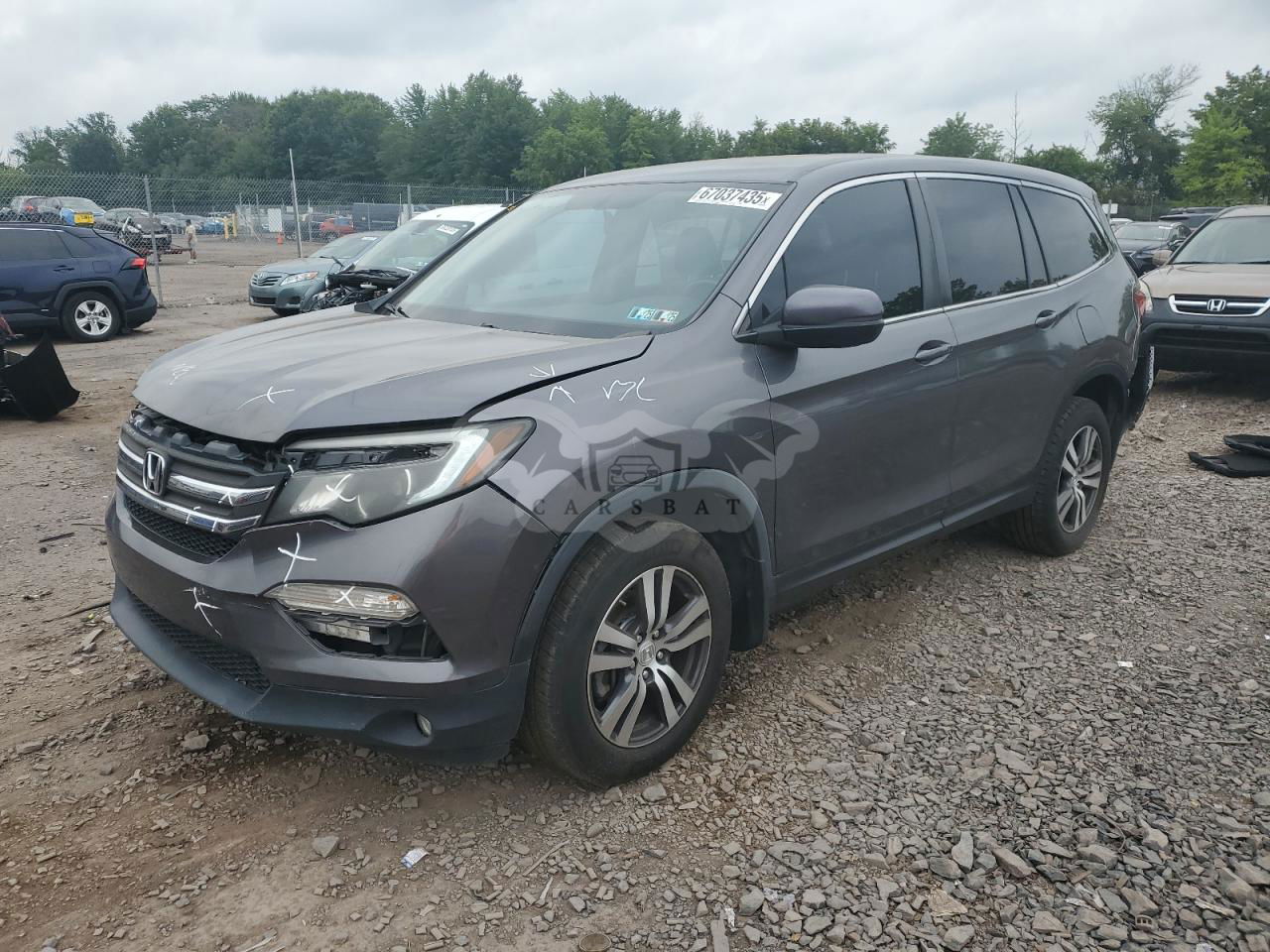 Honda Pilot EXL 3.5L  6 2018
