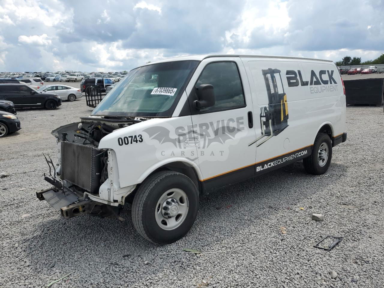 Chevrolet Express 4.8L  8 2016