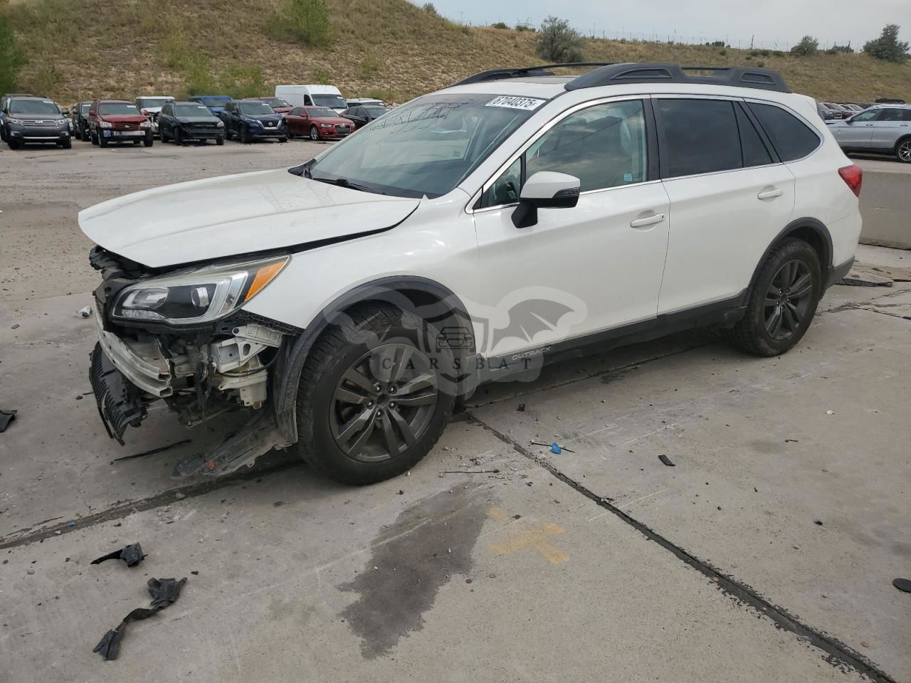 Subaru Outback 2.5I LIMITED 2.5L  4 2015