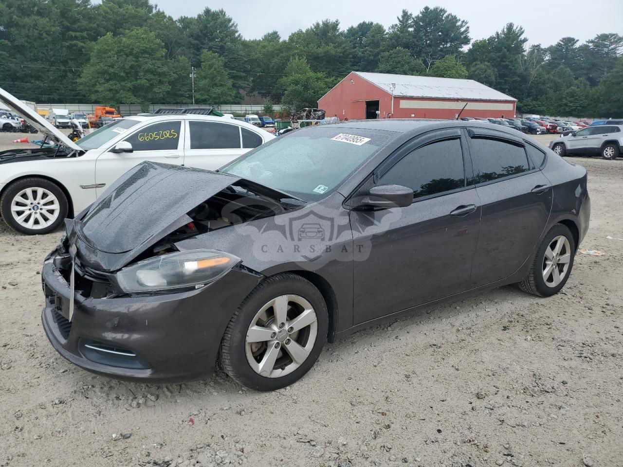 Dodge Dart SXT 2.4L  4 2015