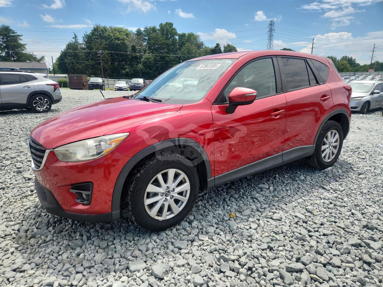 Mazda CX-5 TOURING 2.5L  4 2016