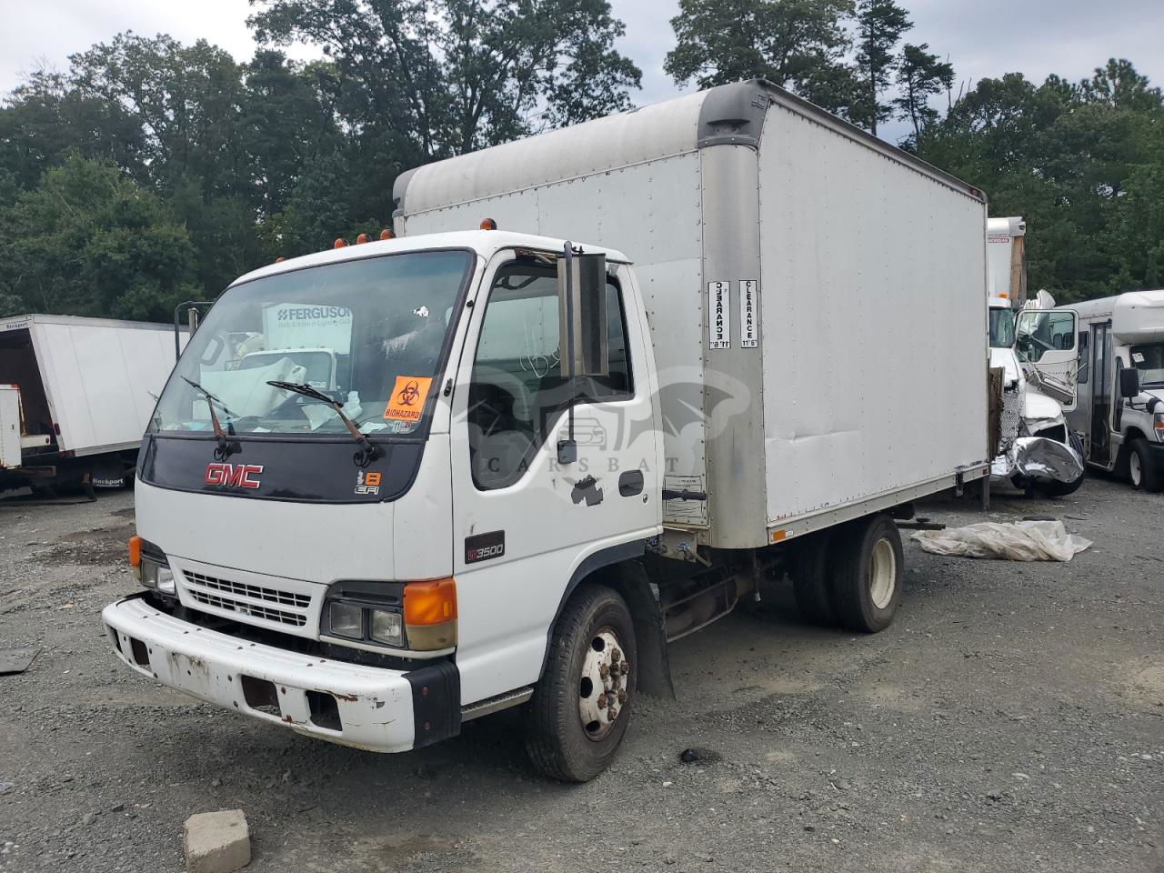 GMC W-series W35042 5.7L  8 2002