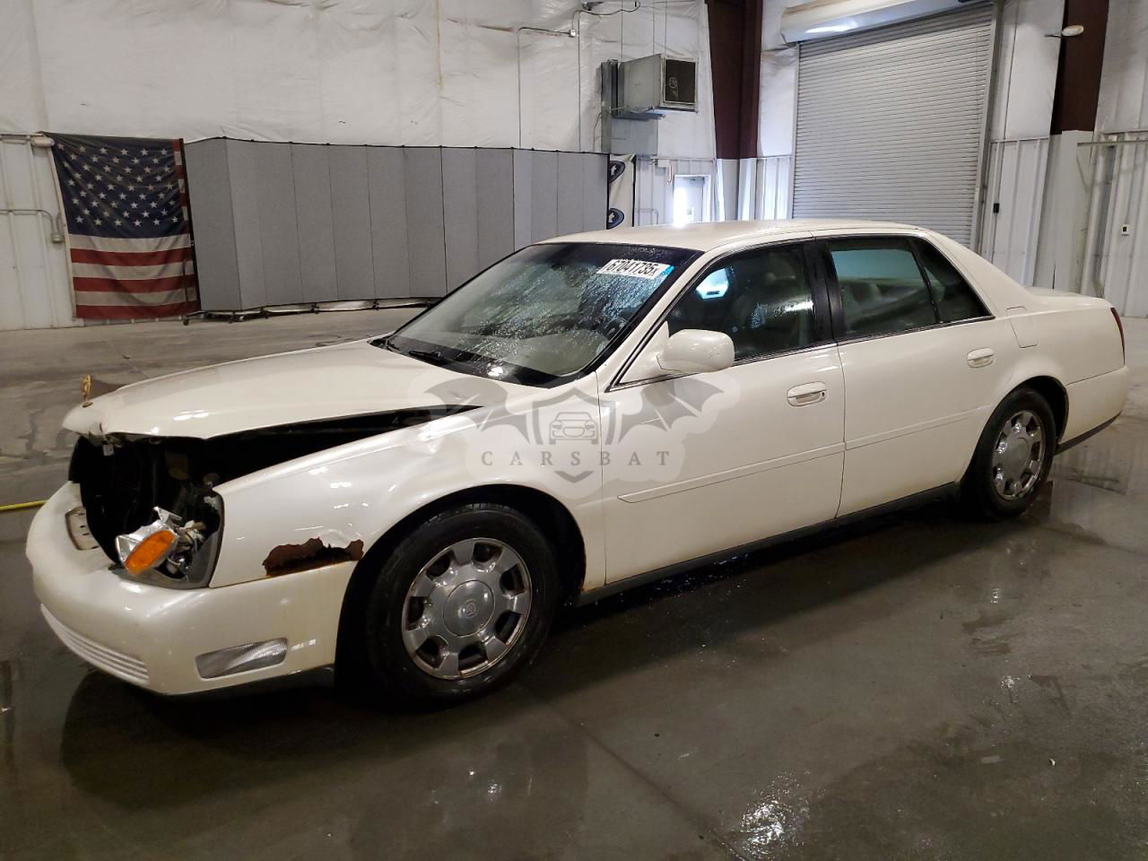 Cadillac Deville 4.6L  8 2001