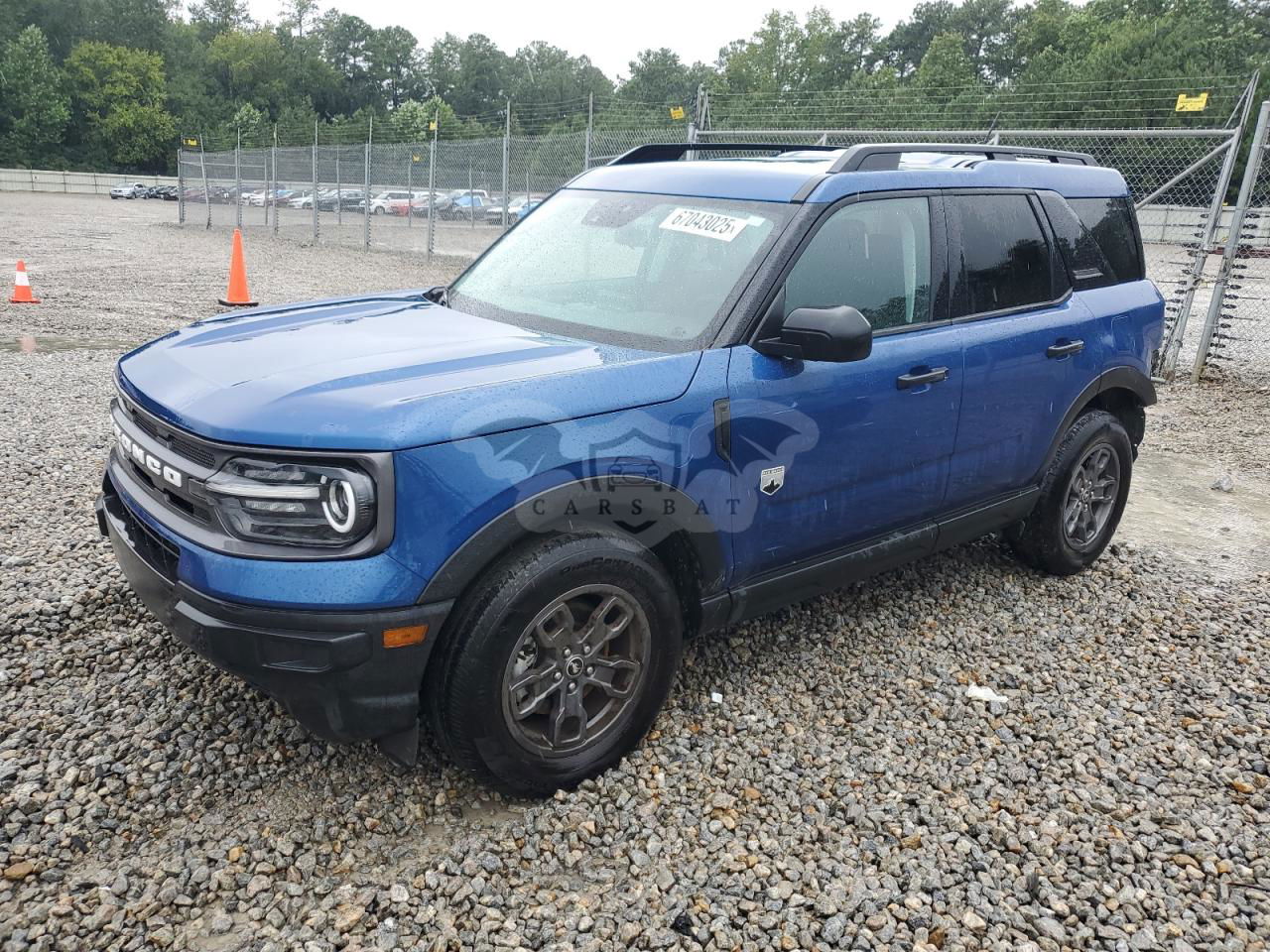 Ford Bronco BIG BEND 1.5L  3 2024