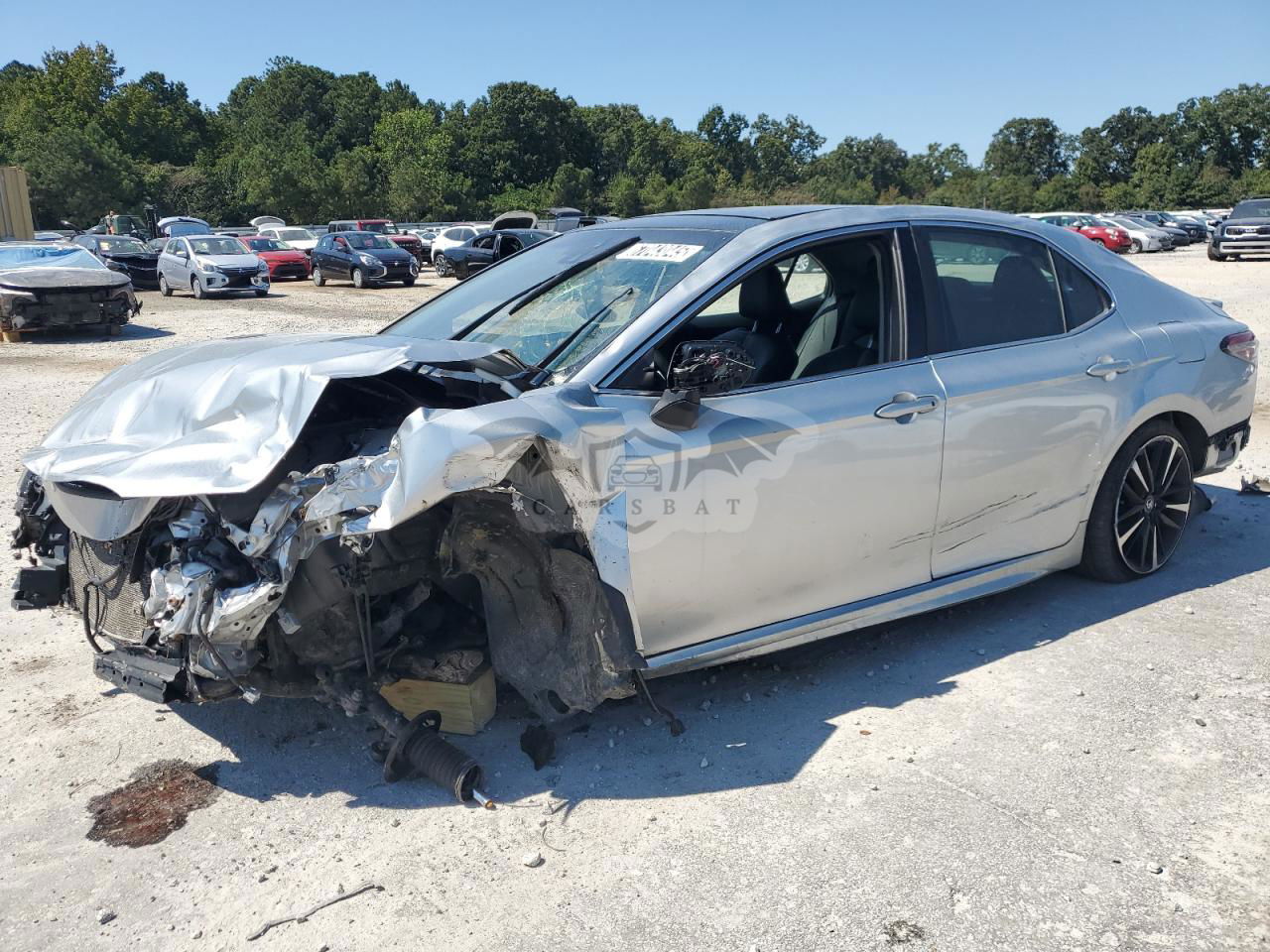 Toyota Camry XSE 2.5L  4 2018