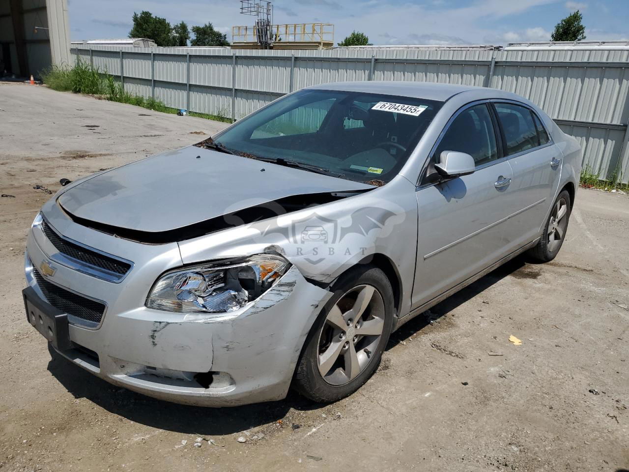 Chevrolet Malibu 1LT 2.4L  4 2012