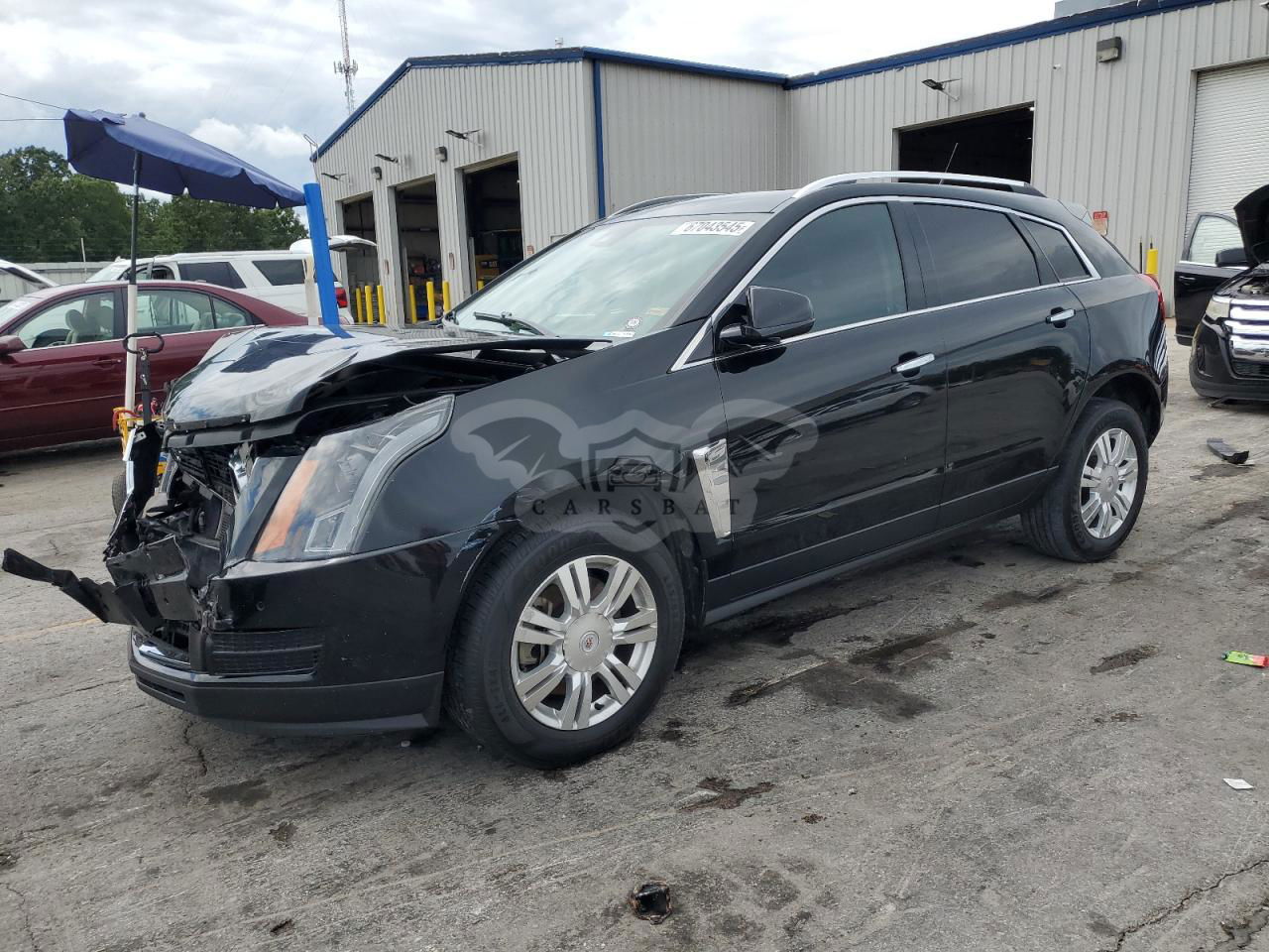 Cadillac SRX LUXURY COLLECTION 3.6L  6 2014