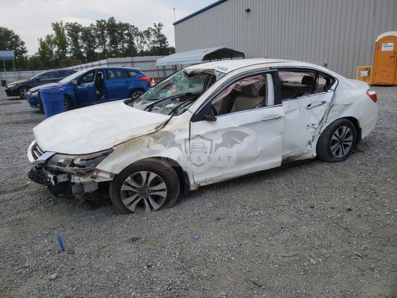 Honda Accord LX 2.4L  4 2014