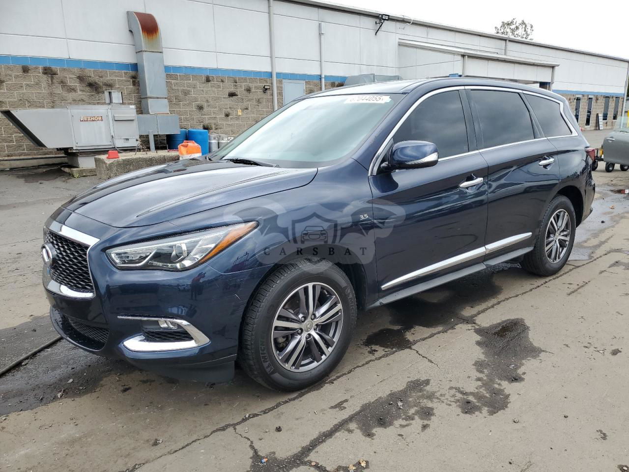 Infiniti QX60 3.5L  6 2017