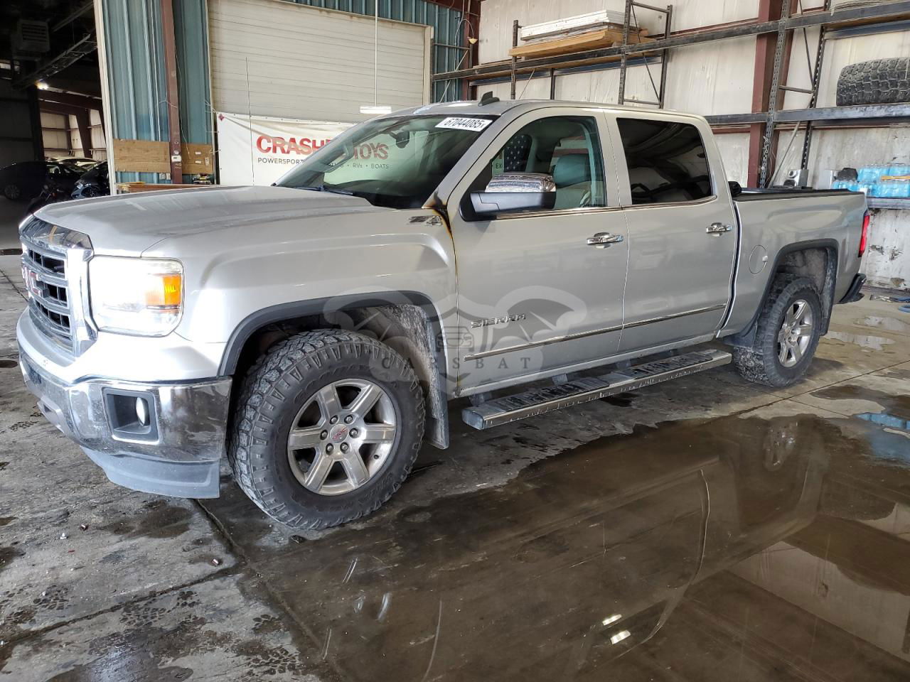 GMC Sierra K1500 SLT 5.3L  8 2014