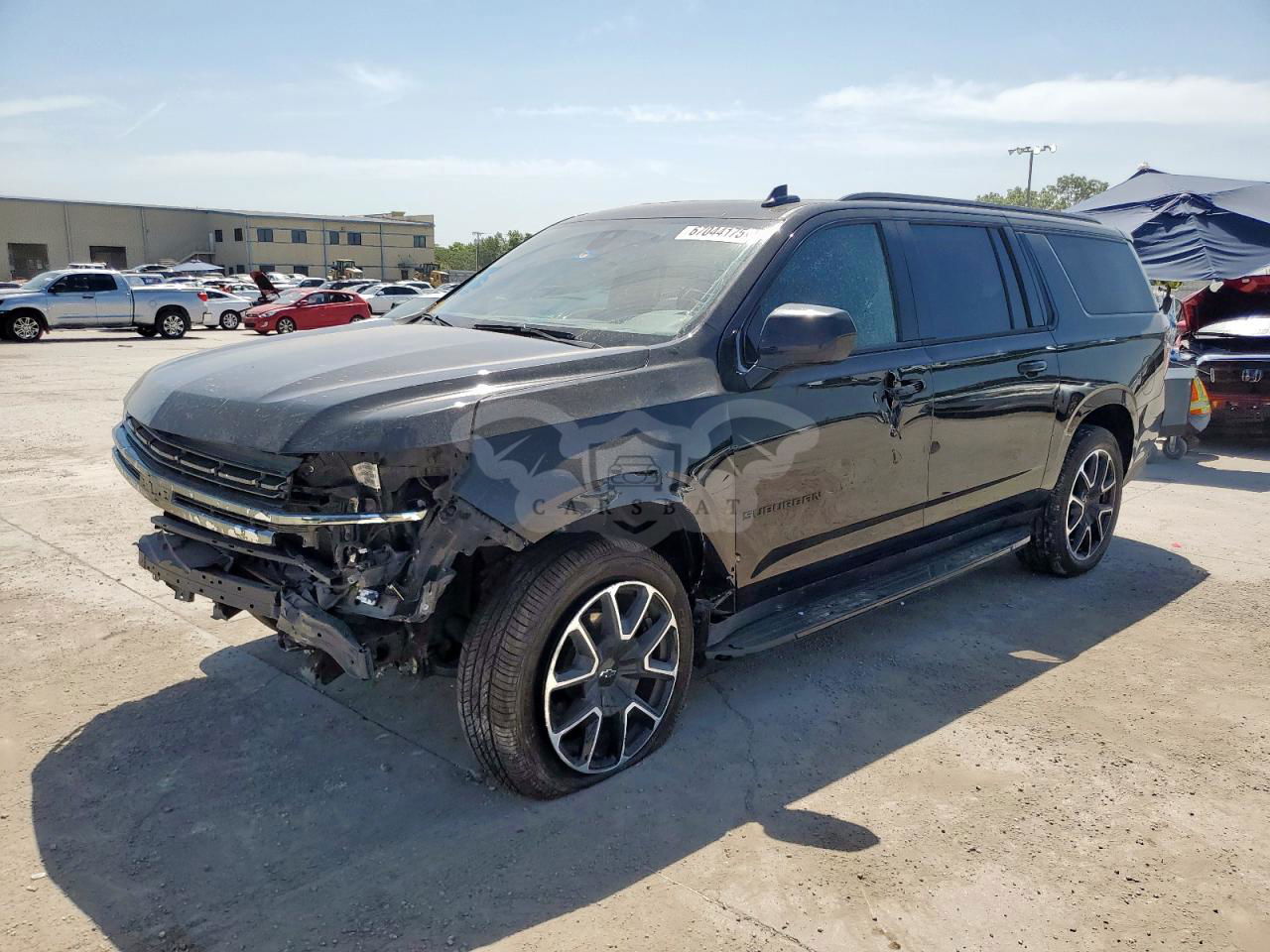 Chevrolet Suburban C1500 RST 5.3L  8 2021