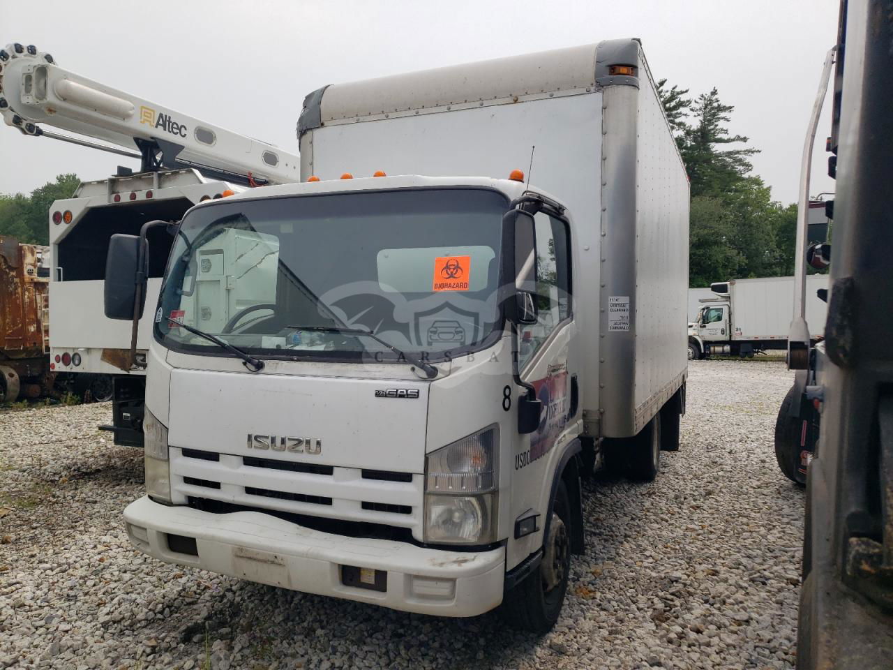 Isuzu NPR 6.0L  8 2012