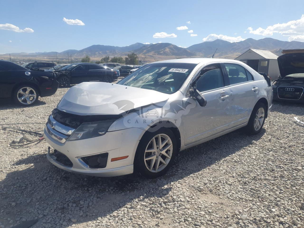 Ford Fusion SEL 3.0L  6 2012