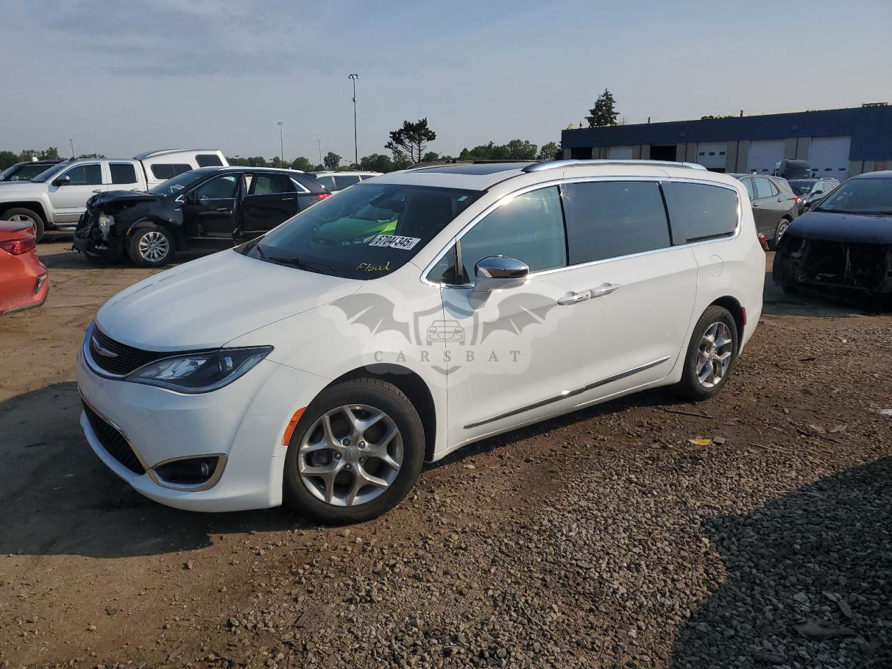 Chrysler Pacifica LIMITED 3.6L  6 2019