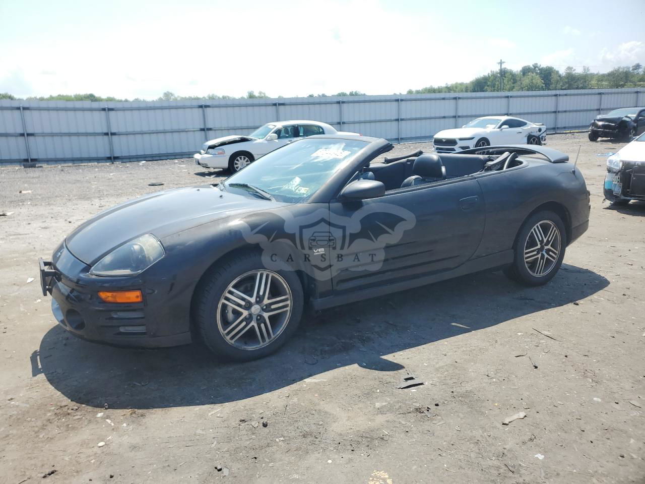 Mitsubishi Eclipse SPYDER GTS 3.0L  6 2003