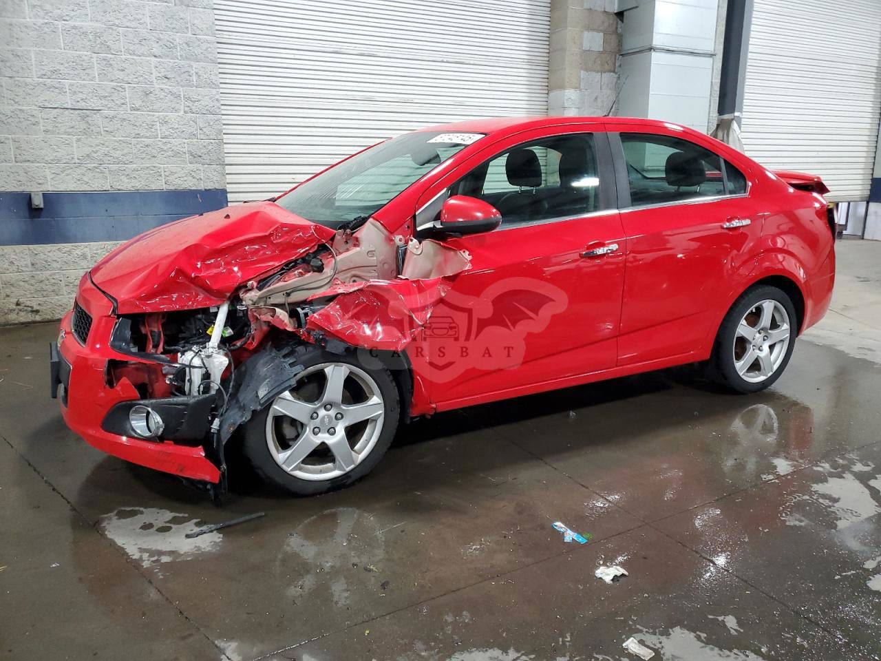 Chevrolet Aveo (Sonic) LTZ 1.8L  4 2014