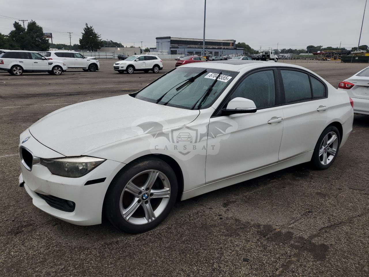 BMW 3 Series I 2.0L  4 2013