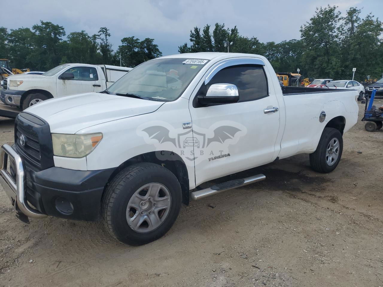 Toyota Tundra 4.7L  8 2007