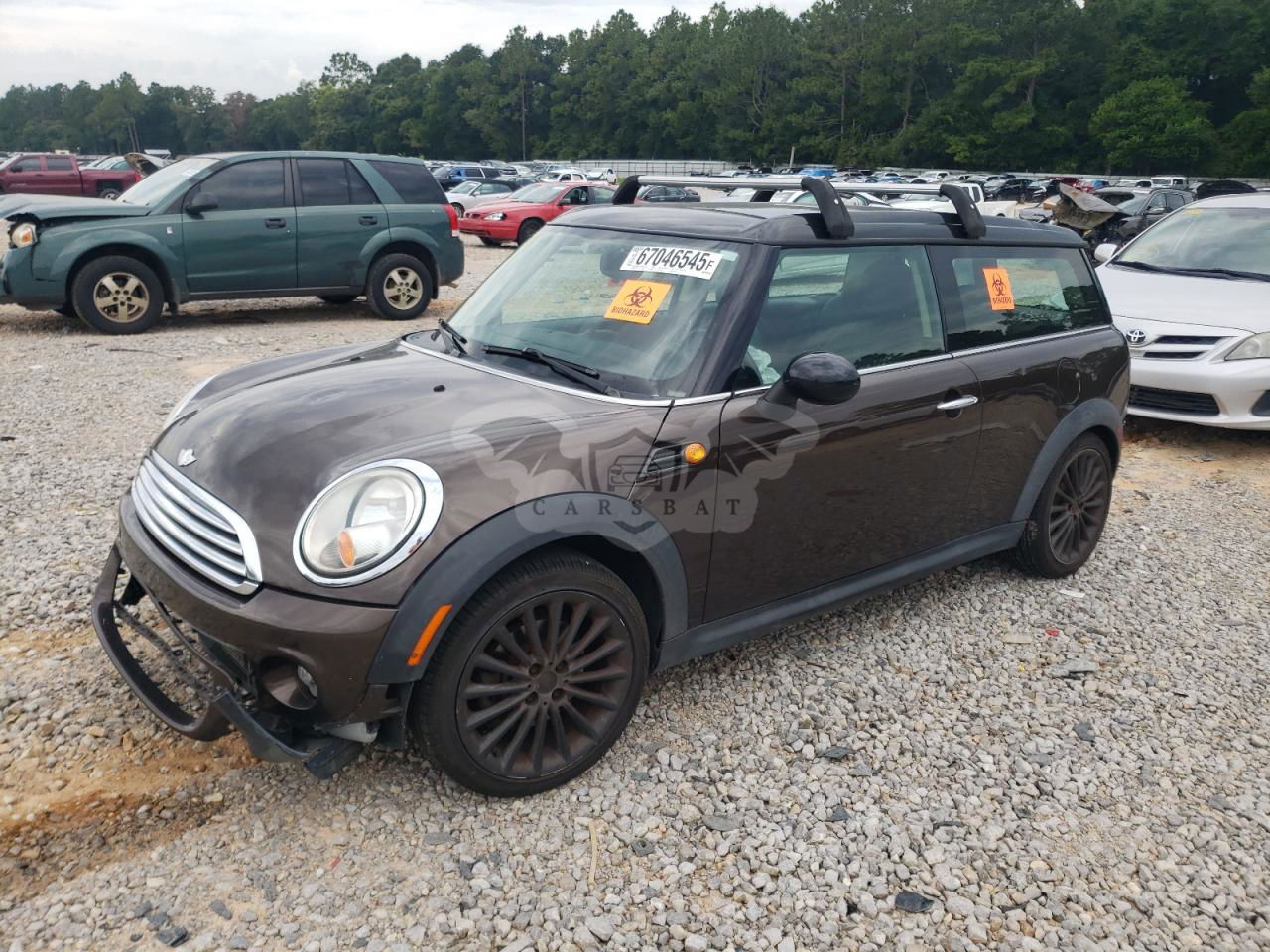 Mini Cooper CLUBMAN 1.6L  4 2011