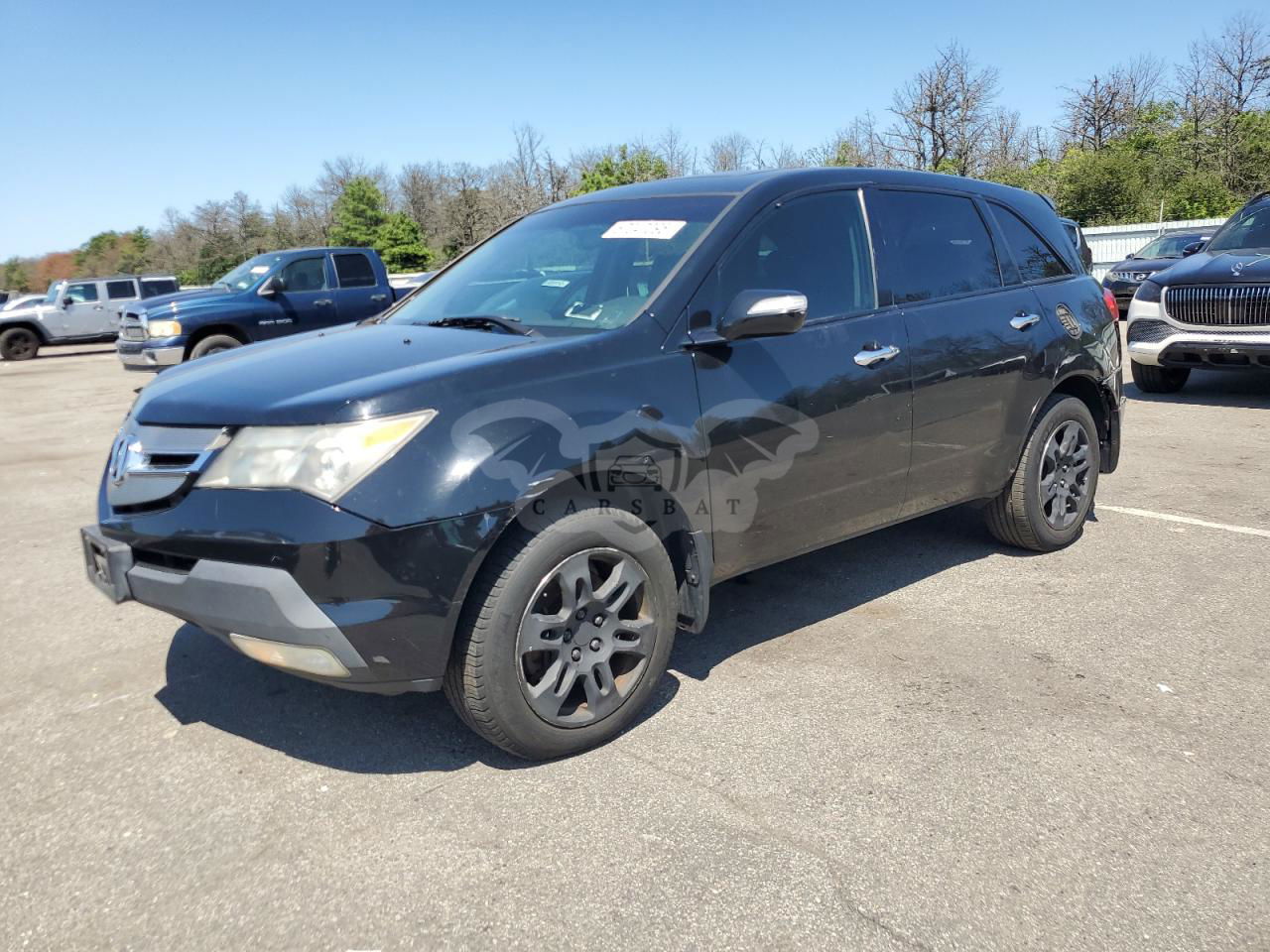 Acura MDX 3.7L  6 2008
