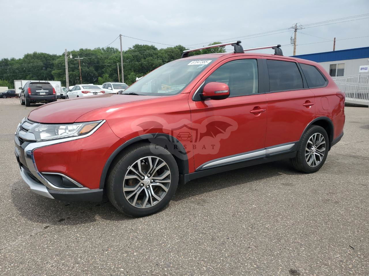 Mitsubishi Outlander SE 2.4L  4 2016