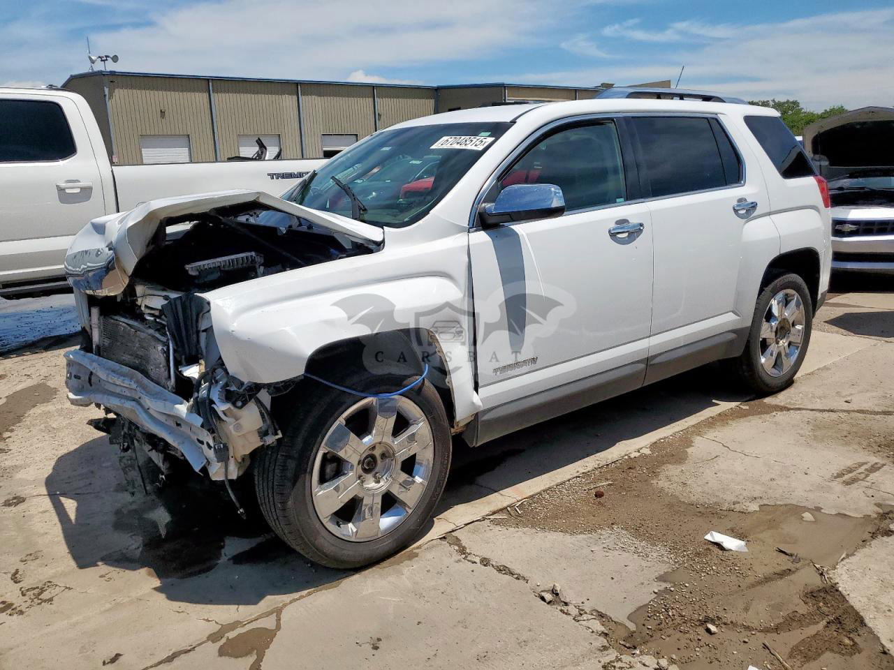 GMC Terrain SLT 3.0L  6 2012