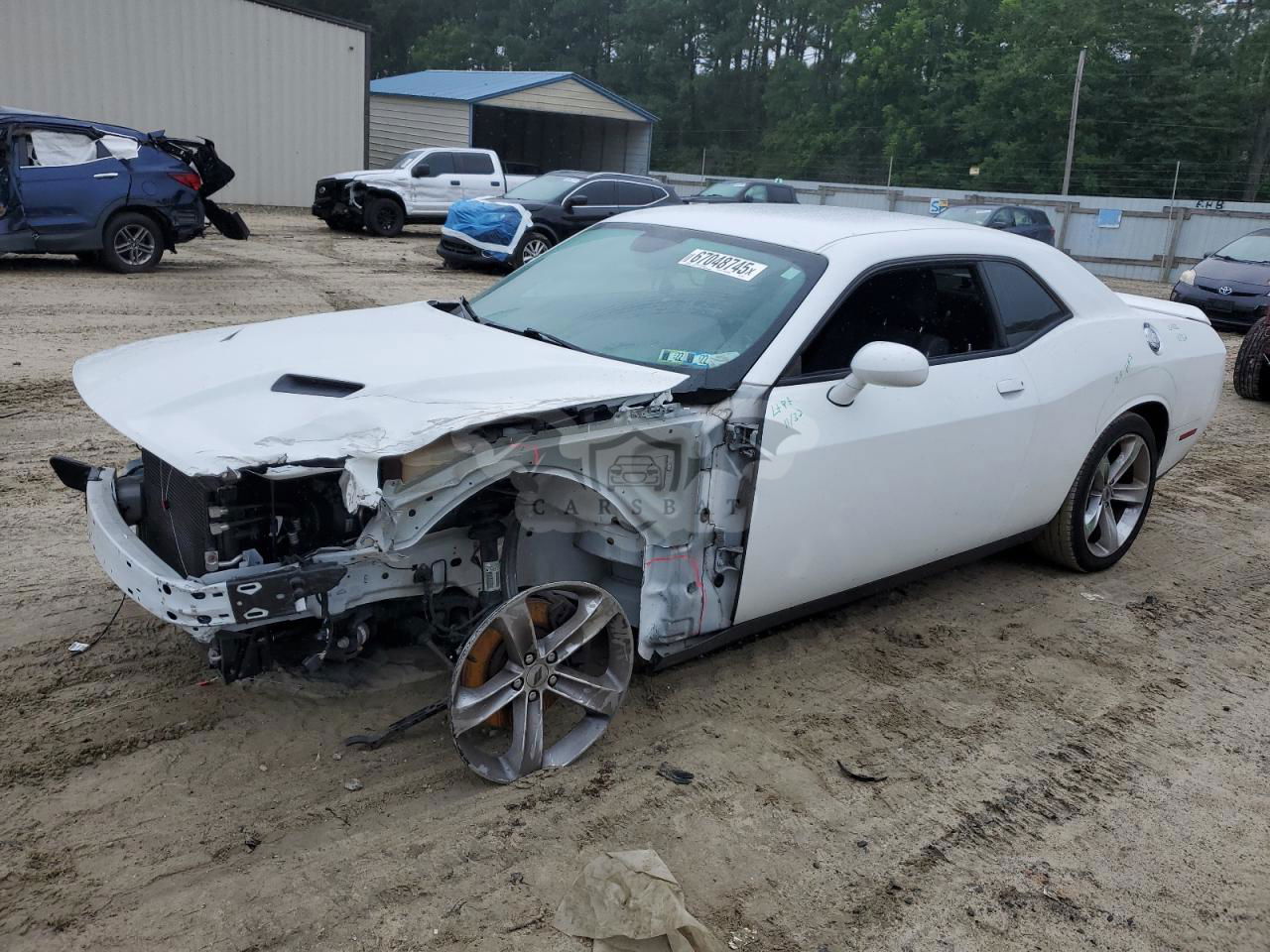 Dodge Challenger SXT 3.6L  6 2017