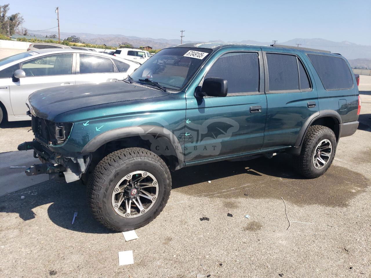 Toyota 4Runner 2.7L  4 1998