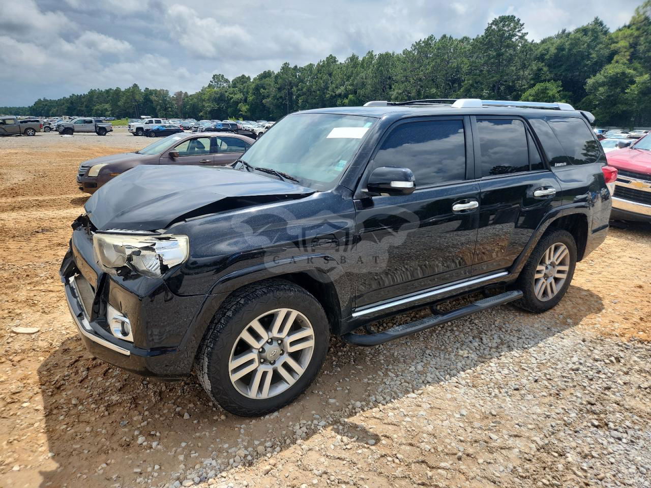 Toyota 4Runner SR5 4.0L  6 2011