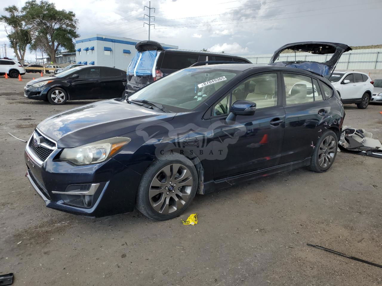 Subaru Impreza SPORT 2.0L  4 2015