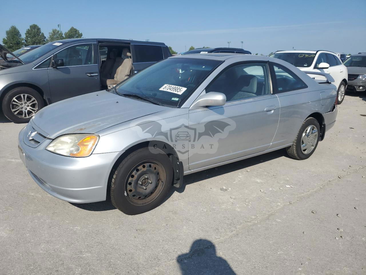Honda Civic EX 1.7L  4 2002