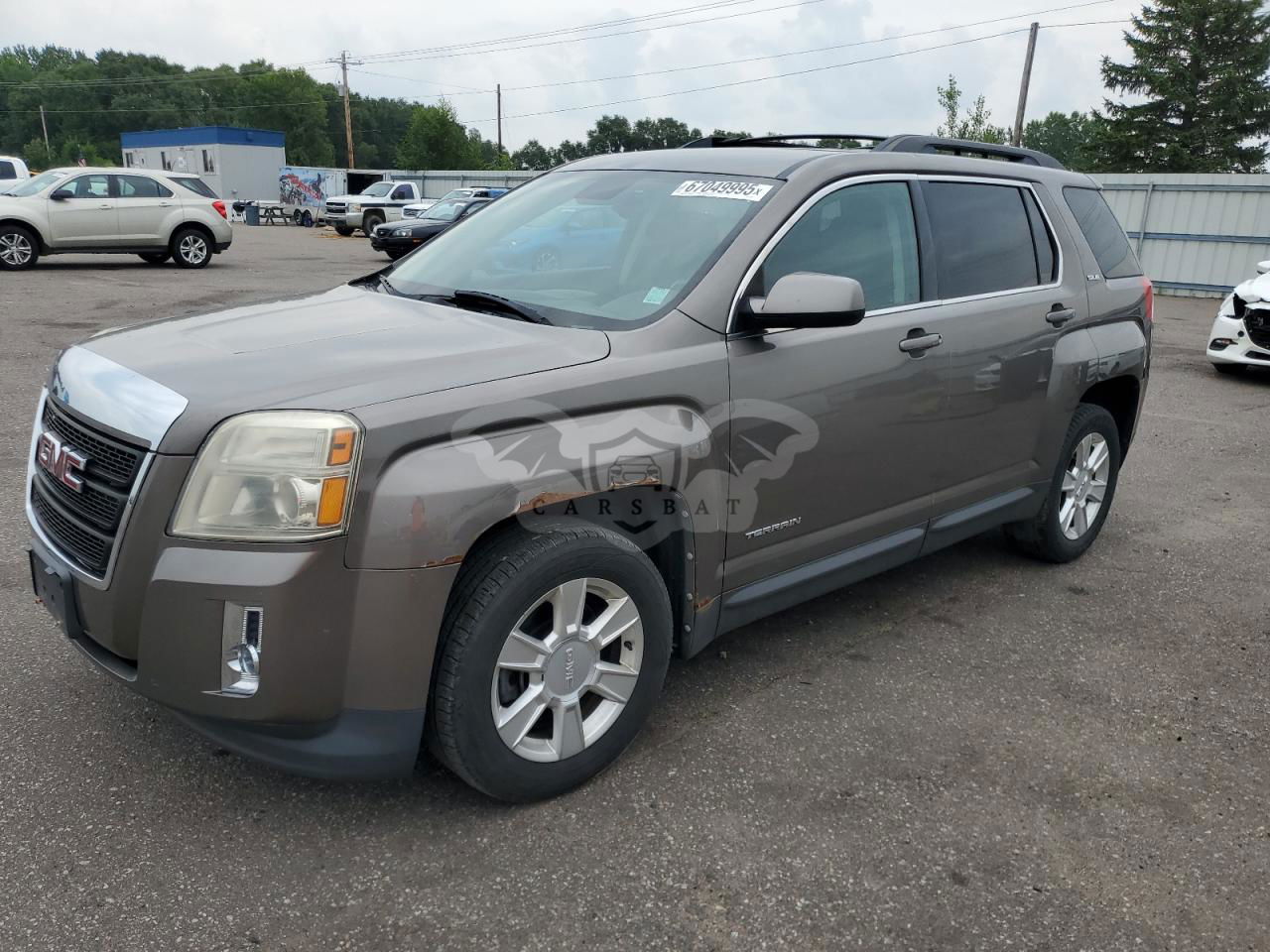 GMC Terrain SLE 2.4L  4 2012
