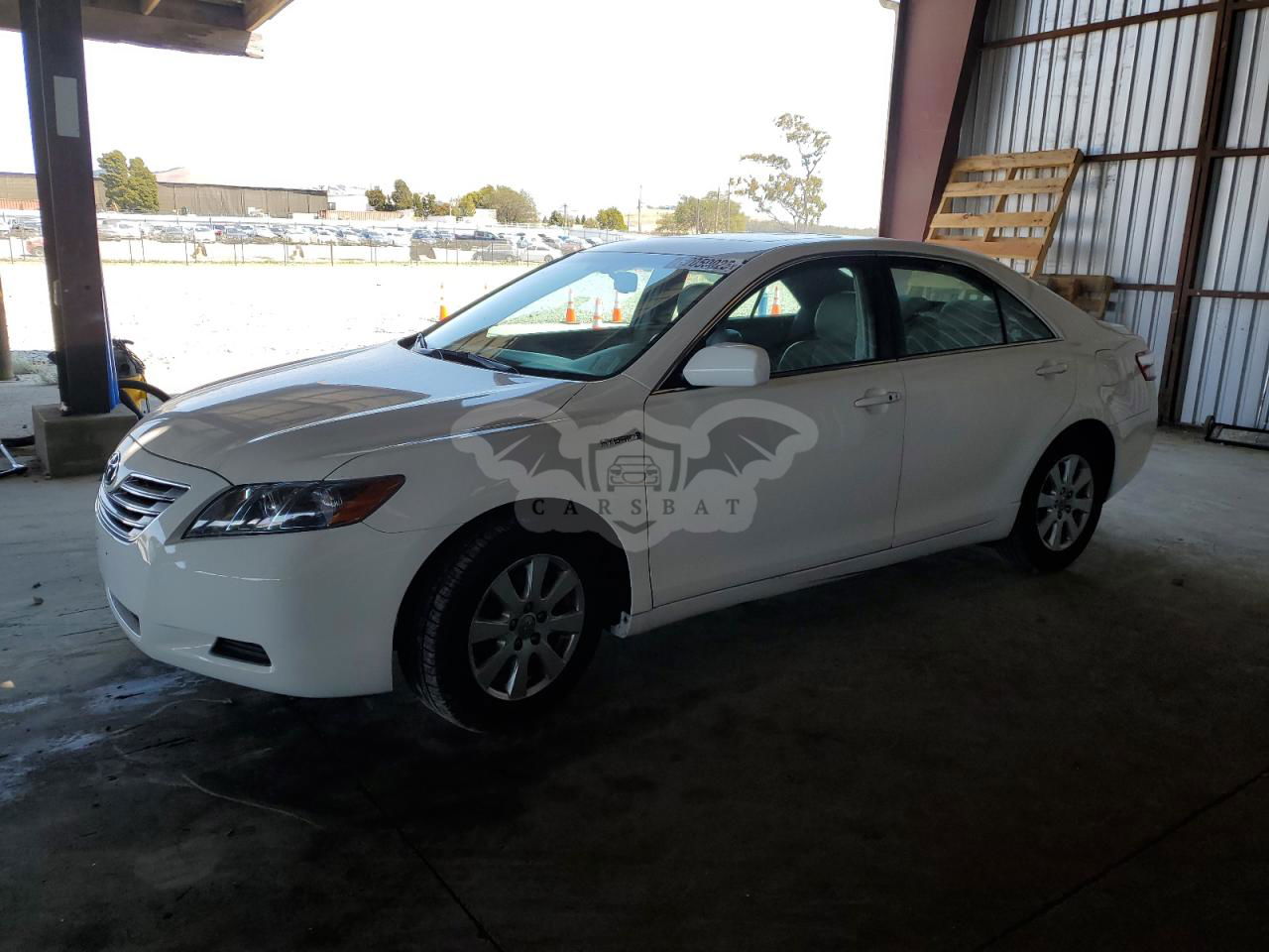 Toyota Camry HYBRID 2.4L  4 2008