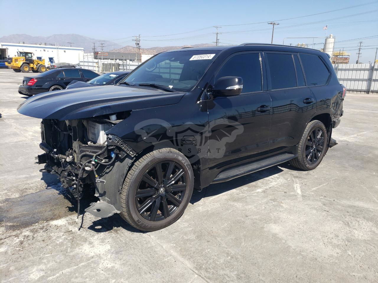 Lexus LX 570 5.7L  8 2021