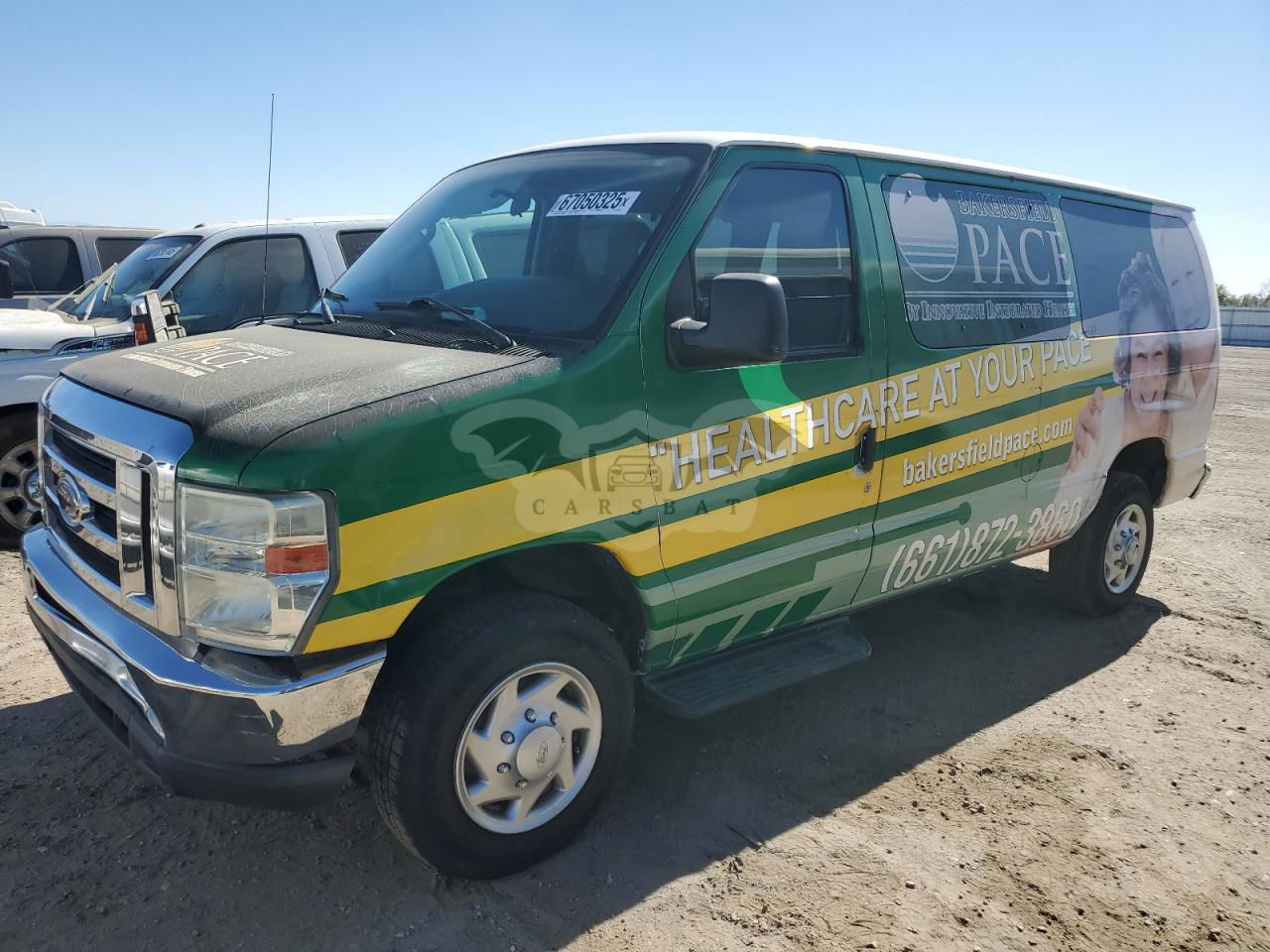 Ford Econoline E350 SUPER DUTY WAGON 5.4L  8 2013