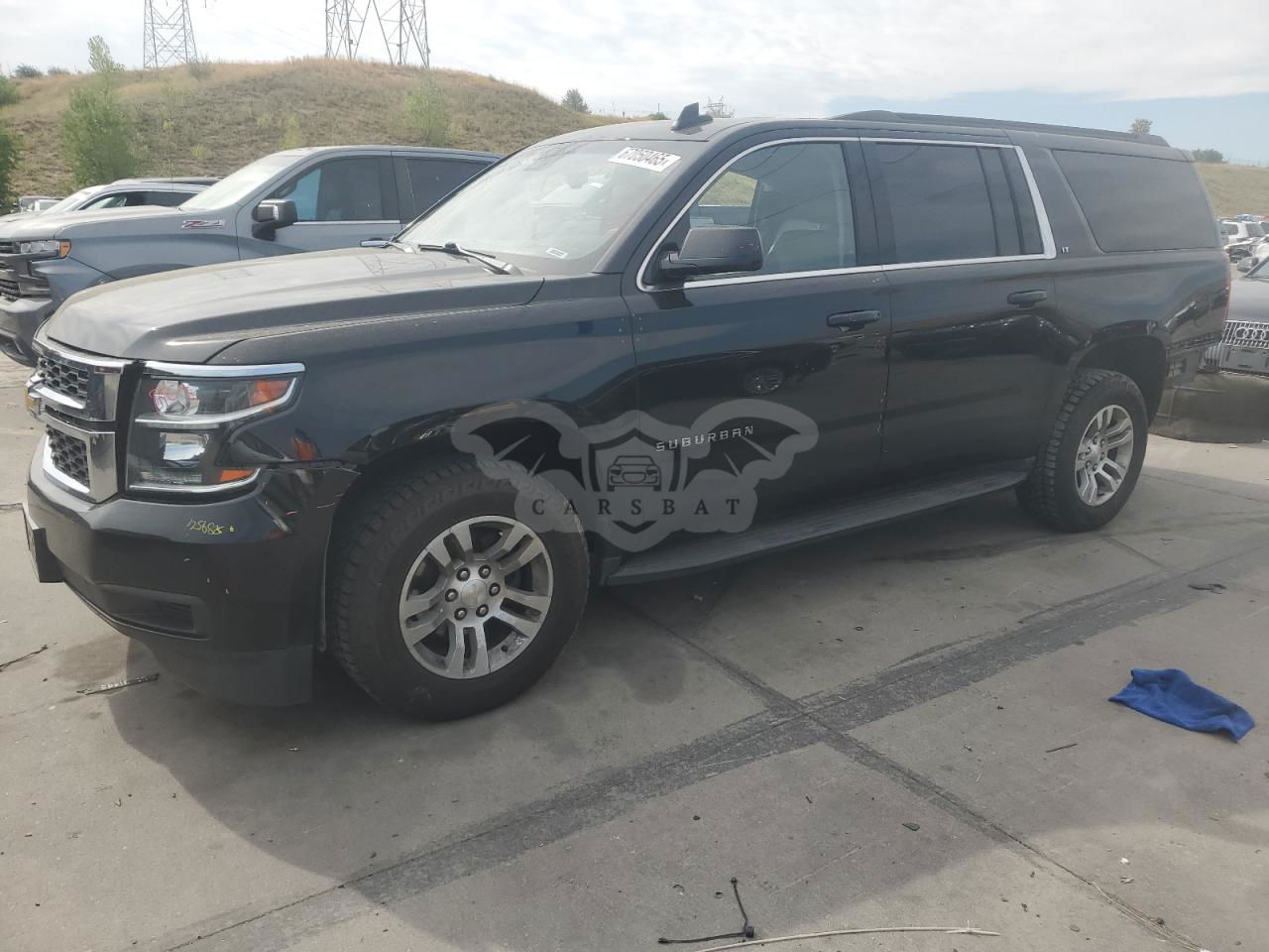 Chevrolet Suburban K1500 LT 5.3L  8 2020