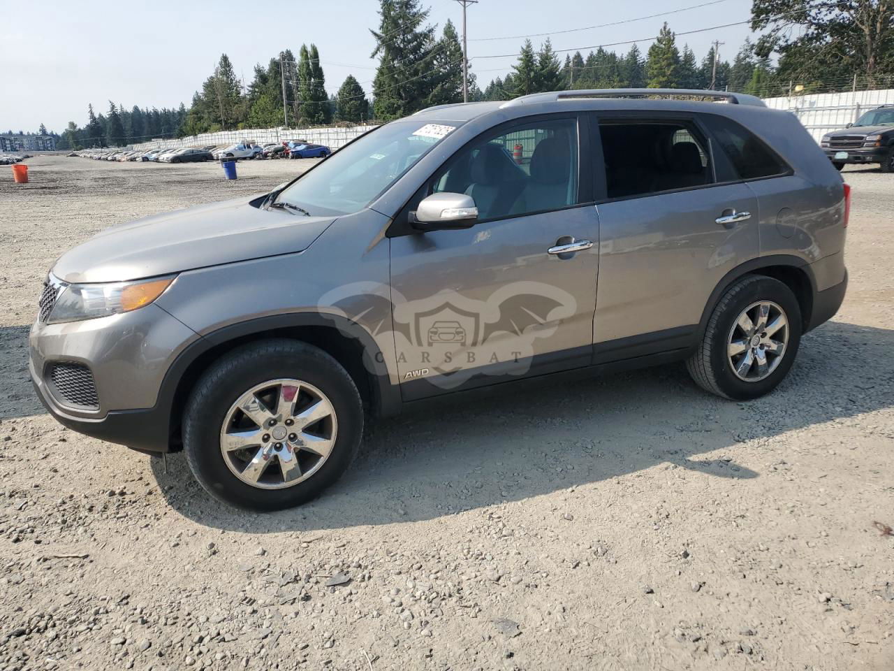 Kia Sorento BASE 3.5L  6 2012