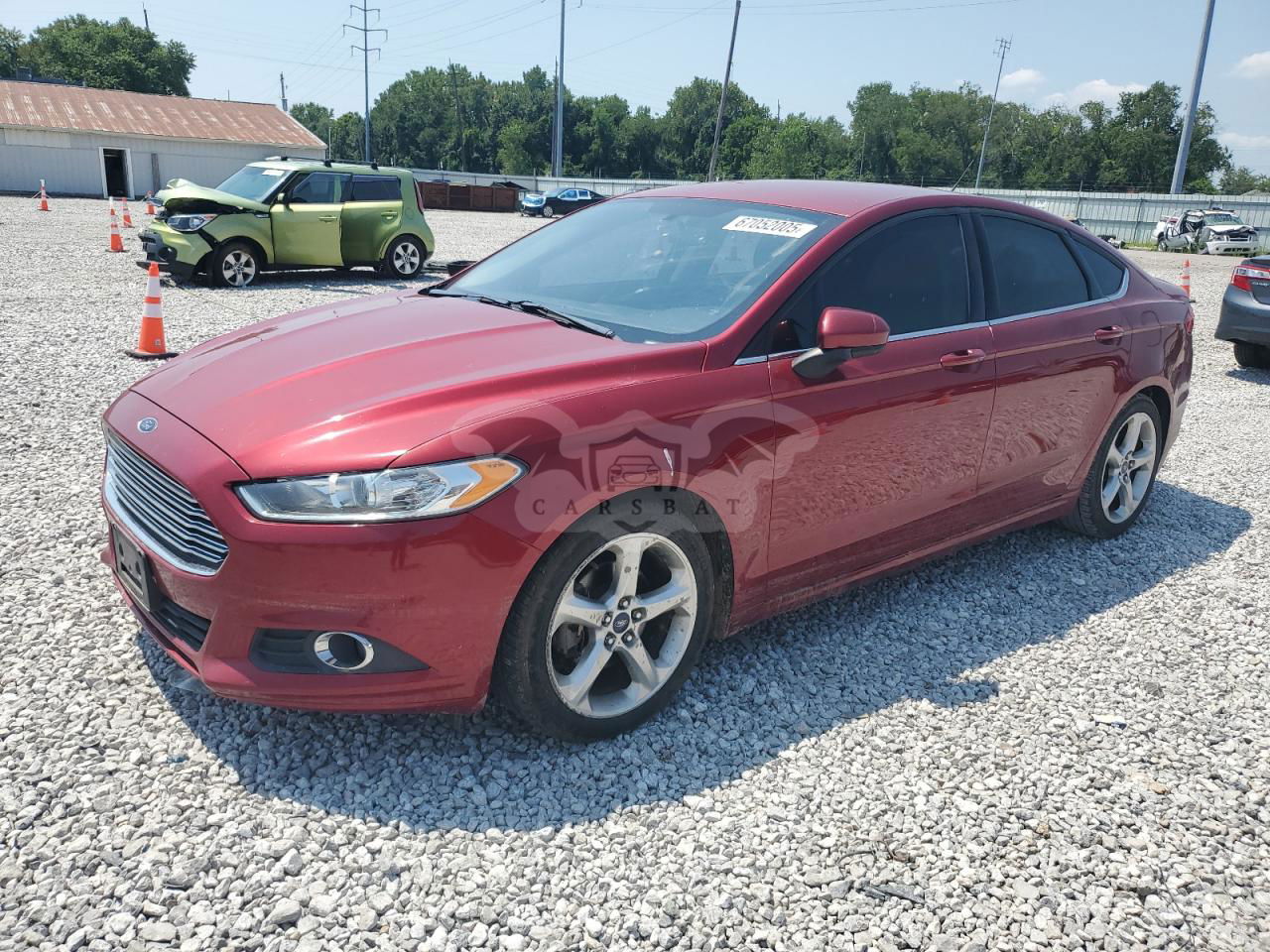 Ford Fusion S 2.5L  4 2016