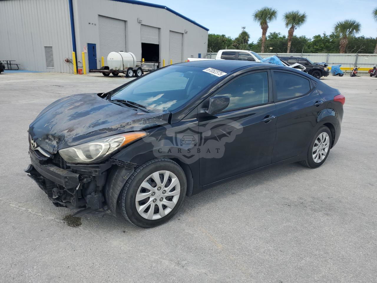 Hyundai Elantra GLS 1.8L  4 2012